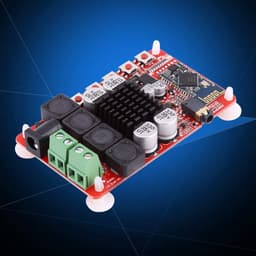 Audio Versterkerkaart - Digitale Eindversterker - Muziek Streamen - Bluetooth V4.0 Connectie - 50W + 50W - Groen — thumbnail 5
