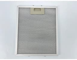 2-pack afzuigkapfilter - 300x250mm, aluminium + koolstoffilter — thumbnail 5