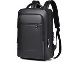 Laptop Rugzak 15.6 inch Zakelijk Anti-diefstal Waterdicht USB Werk Rugtas