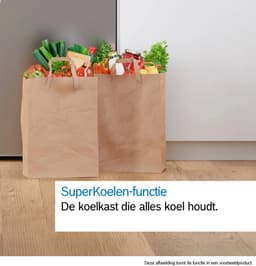 Bosch KIR81ADC0 Serie 6 – Inbouw Koelkast - 177.2 cm – Vlakscharnier – SoftClose – VitaFresh XXL — thumbnail 3