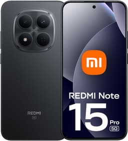 Smartphone-REDMI Note 15 Pro 5G-12GB+512GB-Zwart — thumbnail 1