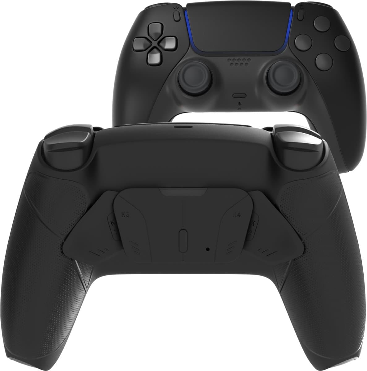 CS eSports Controller voor PS5 / PC – SCUF – Paddles & Muisklik Triggers + 3m Kabel – Master Zwart — afbeelding 1