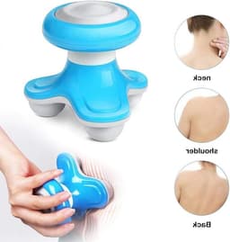 Mini Triangle Elektrische Massager voor Volledige Lichaamsbehandeling met Golfvibratie en Ontspanningseffect — thumbnail 2