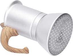 Koffiezetapparaat - Espresso pot - Koffie zetten - Inductie geschikt - 150 ml - Zilver — thumbnail 5