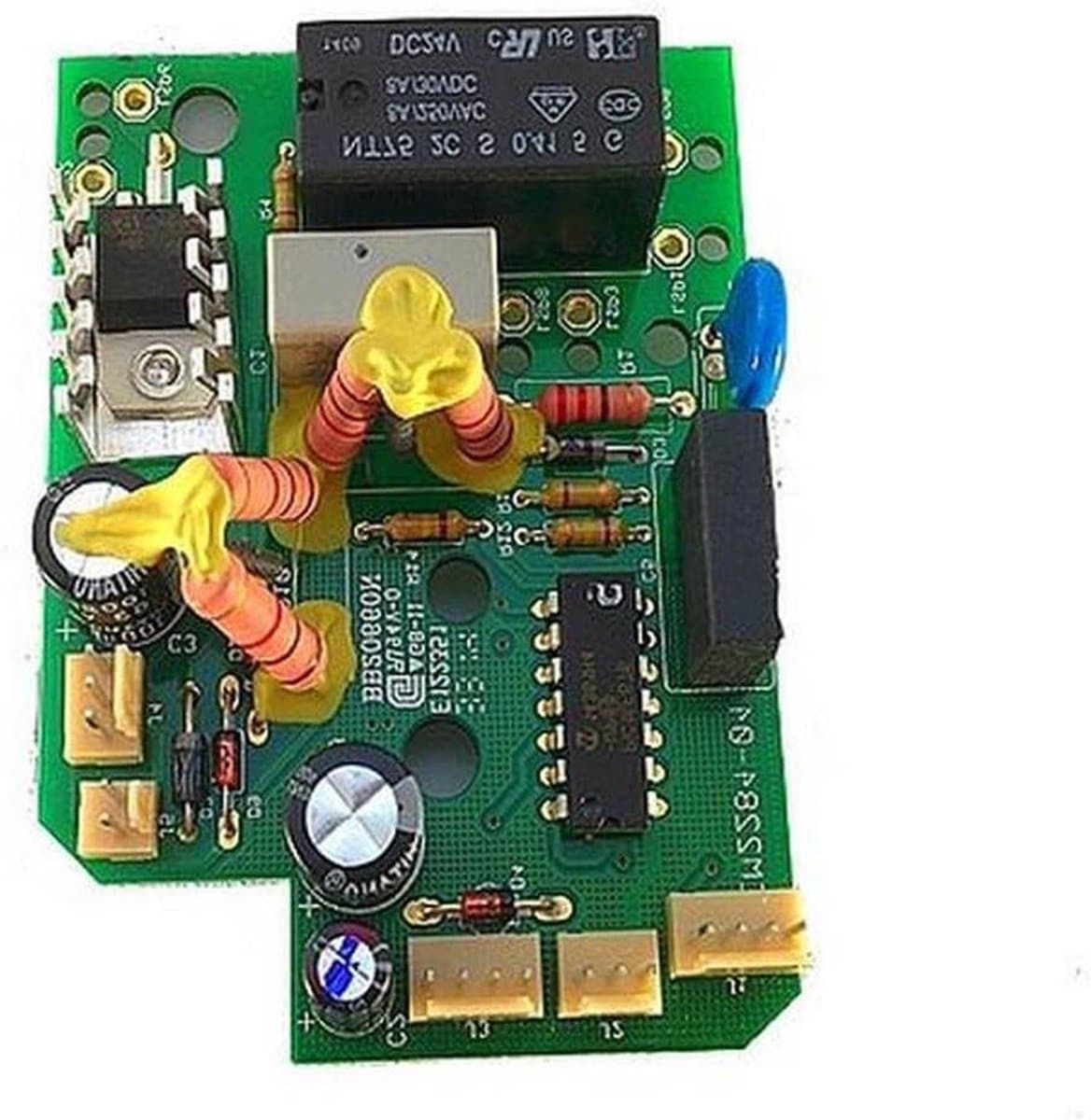 Circuit Board - Vervangend Onderdeel - Keukenmachine Reparatie - Met Ingebouwde Molen - 1200 Watt - Metaal — afbeelding 1