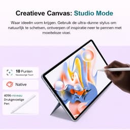 Ninkear S13 2-in-1 Laptop 13" 2.5K Touch - Intel Core Ultra 5 115U - 16GB RAM - 1TB SSD - Incl. Toetsenbord & Stylus — thumbnail 5