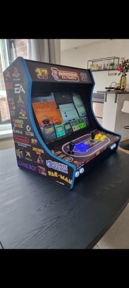Arcade game Masterfun tafelmodel — thumbnail 3