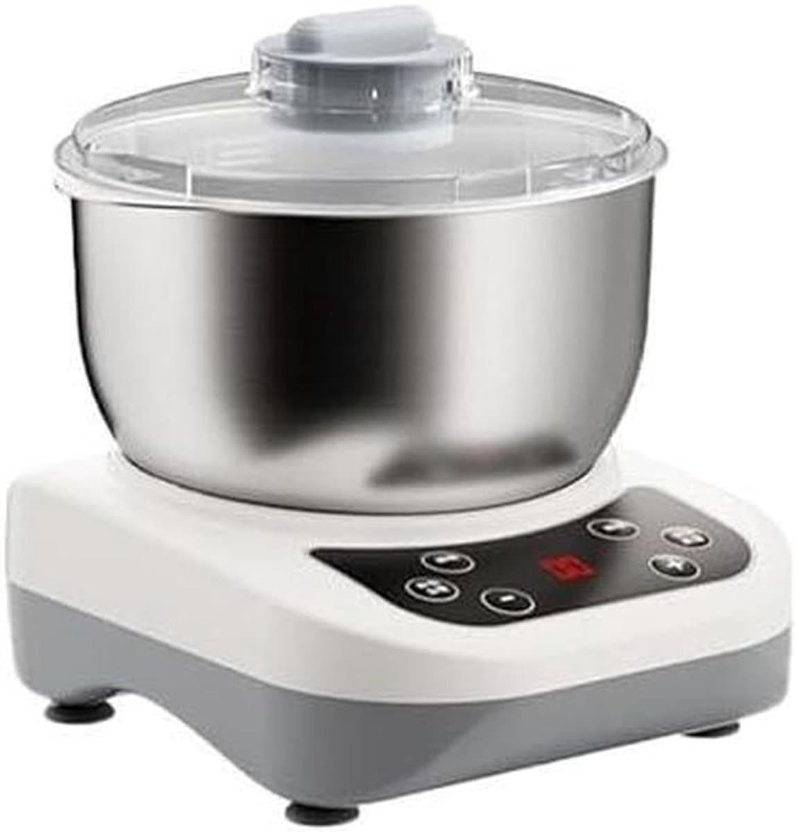 Deegmixer - Kneedmachine - Bakken Thuis - Met Fermentatie - 9L Capaciteit - Zilverkleurig — afbeelding 1