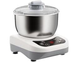 Deegmixer - Kneedmachine - Bakken Thuis - Met Fermentatie - 9L Capaciteit - Zilverkleurig