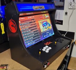 Arcade game Masterfun tafelmodel — thumbnail 1