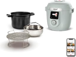 Intelligente Multikoker - Hogedruk Koker - Snel Maaltijden Bereiden - Duizenden Recepten Direct - 6 Liter Capaciteit - Eucalyptus — thumbnail 1