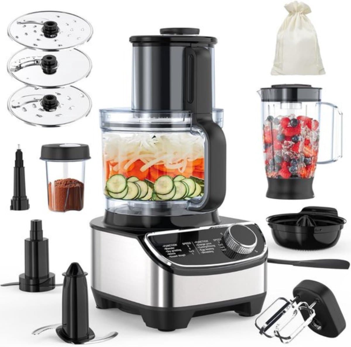 Thuys - Foodprocessor - Keukenmixer - Blender — afbeelding 1