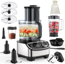 Thuys - Foodprocessor - Keukenmixer - Blender — thumbnail 1