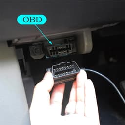 aladdien - Mini USB-voedingsadapter - OBD-voedingskabel - 24 uur bewaking - Zwart - Dashcam voeding - Voor auto-dashcamera — thumbnail 3