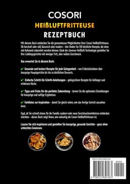 Receptenboek voor heteluchtfriteuse: 150 Gezonde en Lekkere Gerechten voor de Hele Familie — thumbnail 4