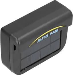 aladdien - Auto Luchtkoeler - Zonne-energie - Multifunctionele Afvoerventilator - Groot Paneel - Ontgeuring en Ontgiften - Geschikt voor Auto's — thumbnail 2
