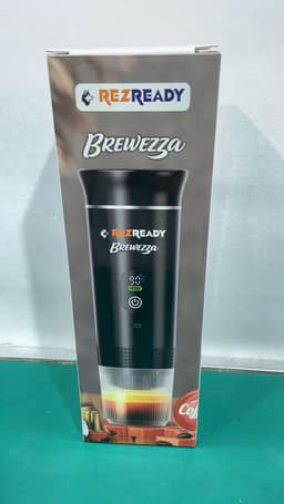 Brewezza Portable Koffiezetapparaat – Tijdelijk Aanbod – Compact & Lichtgewicht – USB Oplaadbaar – Ideaal voor Reizen & Outdoor — thumbnail 5