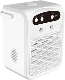 Mobiele Airco - Luchtkoeler - Ruimte Koelen - Met Muziek - 1 Liter Reservoir - Wit — thumbnail 1