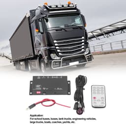 ONF3 - Auto Mobiele Videorecorder - 4-kanaals Mini - Industrieel Ontwerp - Veiligheid - 1080P - Geschikt voor Vrachtwagens, Bussen, Aan... — thumbnail 4
