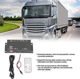 ONF3 - Auto Mobiele Videorecorder - 4-kanaals Mini - Industrieel Ontwerp - Veiligheid - 1080P - Geschikt voor Vrachtwagens, Bussen, Aan... — thumbnail 3