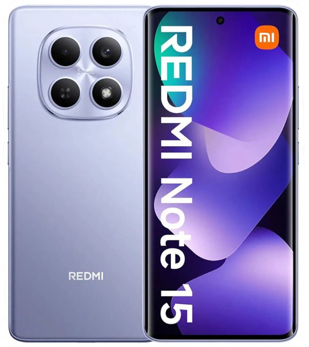 Xiaomi Redmi Note 15 4G - 6GB 128GB - Paars — afbeelding 1