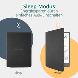 PocketBook InkPad Color 3 + Zwarte Flip Cover - Voordeelbundel — thumbnail 2