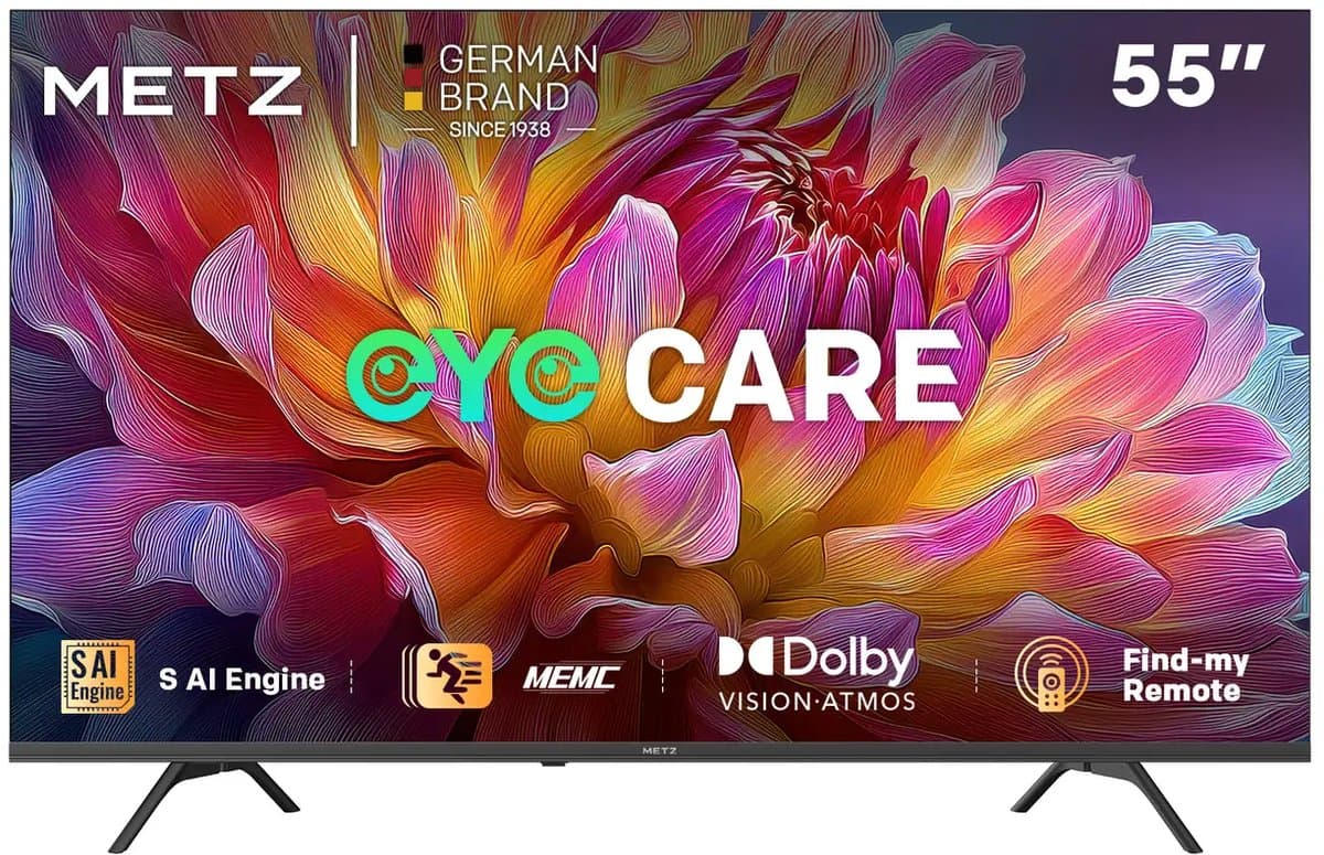 METZ 65MNH7000Z 65" (165 cm) QD-MiniLED 2026 Google TV, mat scherm ultra, 60Hz, Dolby Vision & Atmos — afbeelding 1