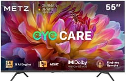 METZ 65MNH7000Z 65" (165 cm) QD-MiniLED 2026 Google TV, mat scherm ultra, 60Hz, Dolby Vision & Atmos — thumbnail 1