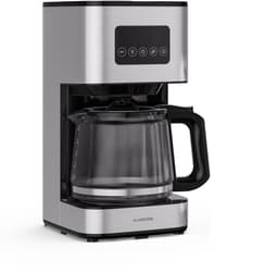 Klarstein Verosteel Filterkoffiemachine – RVS-koffiemachine, 1,5 L voor tot 12 kopjes, LCD-display, warmhoudfunctie 40 min, anti-druppelsysteem, automatische uitschakeling — thumbnail 1