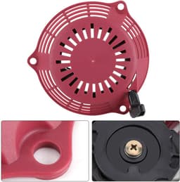 Startmotor Starter - Trekstarter Motor - Grasmaaier Onderhoud - Directe Vervanging - Zwart — thumbnail 5