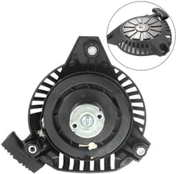 Trekstarter Grasmaaier - Reserveonderdeel Starter - Motor Starten - Robuuste Metalen Constructie - 19x19x5 cm - Zoals Afgebeeld — thumbnail 2