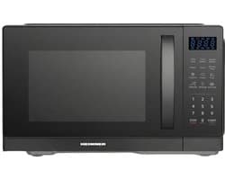 Heinner Vrijstaand Magnetron 25L – Digitale Bediening – 11 Vermogensniveaus – Ontdooifunctie – Timer – 900 W – Zwart