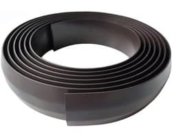 Magnetische afbakeningsstrips beperken de bewegingsruimte van robotstofzuigers. Geschikt voor robotstofzuigers met magneetstrip, Geschikt voor Shark Ion, Xiaomi, Eufy, Roborock en Neato-2m.