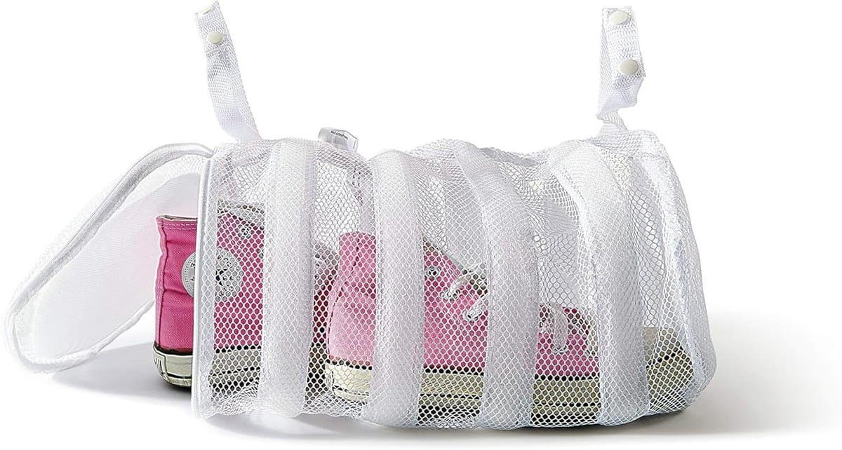 Perfetto Washing machine bag Save Laundry-Dimension 40 x 18 cm. - Shoes, fabric bianco, one size — afbeelding 1
