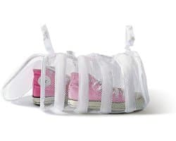 Perfetto Washing machine bag Save Laundry-Dimension 40 x 18 cm. - Shoes, fabric bianco, one size