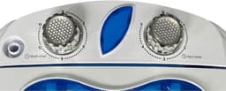 Nexvo® Camping Wasmachine - Mini Wasmachine - Wasmachines - Capaciteit van Kleding 3 kg - Laag Water- en Energieverbruik - Wit - 36cm x 37cm x 53cm — thumbnail 8