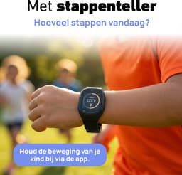 Zonaro GPS Horloge Kind – Smartwatch Kinderen met Simkaart – Kinderhorloge Jongen Meisje – GPS Tracker Kind – Smartwatch Kids met SOS Knop – Kinder Smartwatch Waterdicht — thumbnail 7