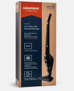 Grundig 2 in 1 Draadloze Steelstofzuiger — thumbnail 2
