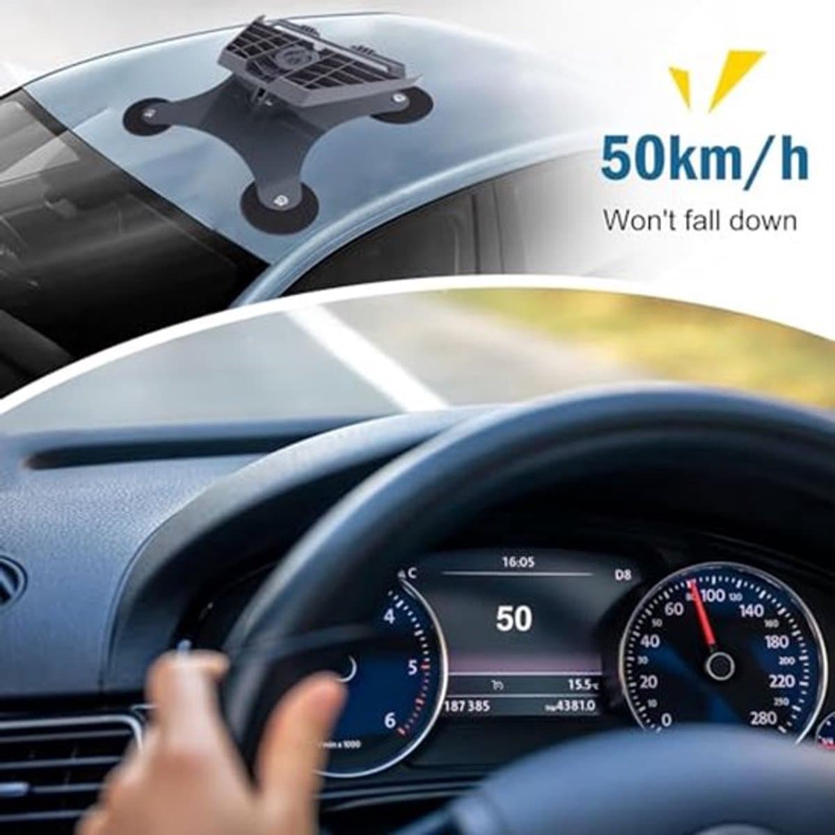 Magnetische dakmontage voor Gen 3 standaard, internet satelliet montagekit met adapter, sterke magneet, geen boren installatie voor Gen 3 V3 — afbeelding 1