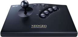 NEOGEO AES+ Draadloze Arcade Stick - Zwart — thumbnail 3