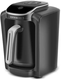 Karaca Hatır Neo Turkse Koffiemachine – Zilver – RVS – Elektrisch – 5 Kopjes – Met Cezve – Automatische Koffiemaker — thumbnail 5