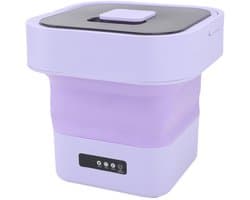 Allecto - Portable Mini Washing Machine - Fully Automatic - Compact - 10L - Perfect voor Reis en Studenten - Vouwbaar - Efficiënt en Praktisch