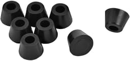 Allecto - Rubber Feet - Anti-Vibratie Pads - Duurzaam - 30x20mm - Vervangende Voeten - Geschikt voor Hi-Fi Speakers - 8 Stuks — thumbnail 3