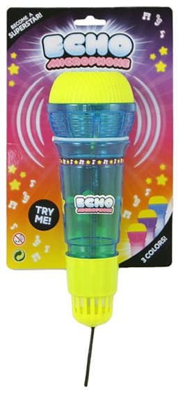Echo microfoon op kaart 29646 — thumbnail 3