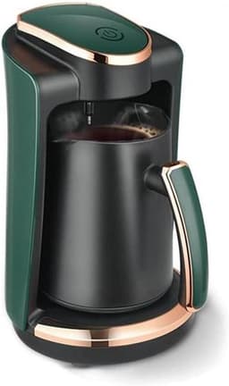 Automatisch Koffiezetapparaat - Mini Koffiezetter - Verse Koffie Maken - Automatische Bediening - 300 gram - Groen — thumbnail 1