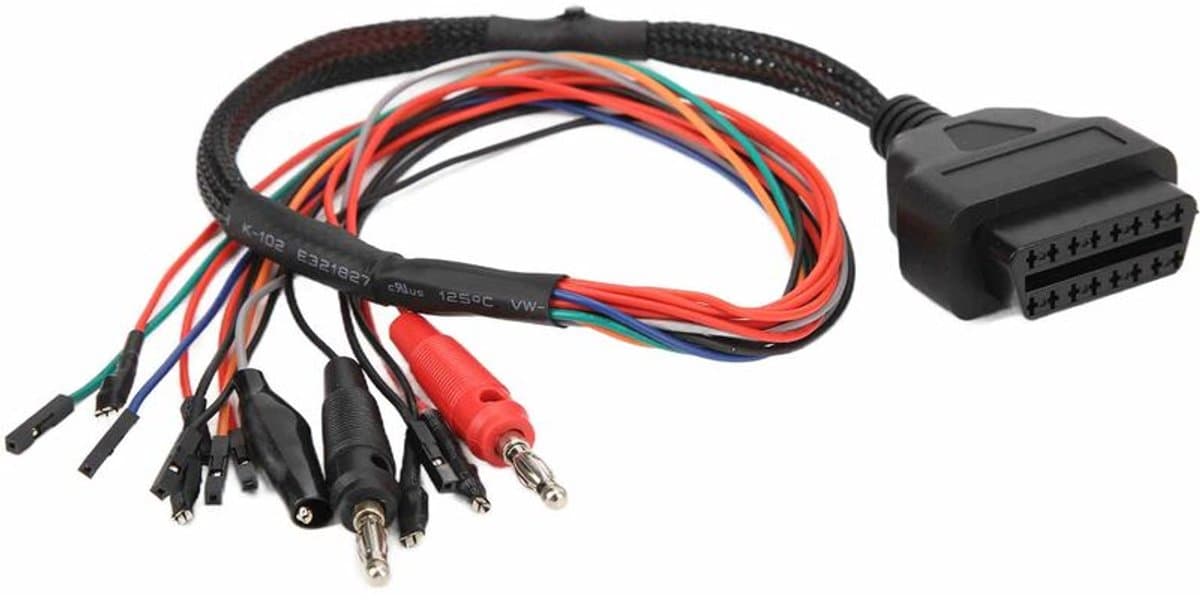 ECU MPPS V18.12.3.8-pins kabel, geschikt voor Fiat ME7.9.10 onderdelen. — afbeelding 1
