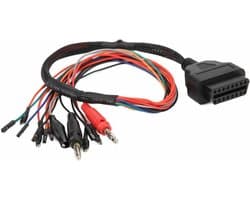 ECU MPPS V18.12.3.8-pins kabel, geschikt voor Fiat ME7.9.10 onderdelen.