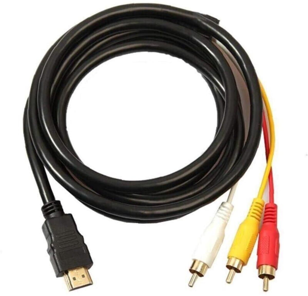Kabel - 1,5 meter - Unidirectionele zender — afbeelding 1