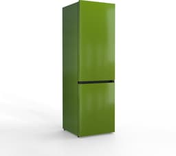 NUNKI LARGECOMBI-AGRA / Combi Bottom Koelkast, E, 198+71l, Gloss Grass Green (ALL sides) — thumbnail 5