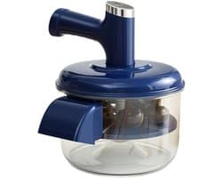 Keuken Schilmachine - Fruit Ontveller - Snel Fruit Bereiden - Geautomatiseerde Stille Functie - 208 x 208 x 25 cm